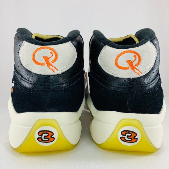 Reebok Question Pump Omni Lite Black (Men's Sizes) New Basketball Shoes H06496 - Picture 7 of 7